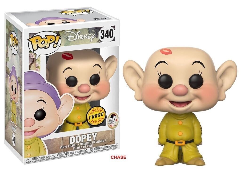Pop! Chase Disney: Snow White: White Dopey